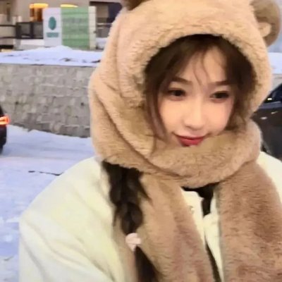 在窗边